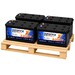 4 Bater�as Solares 250 Amperios 12 Voltios | Con Mantenimiento Ozonyx OZX250.A